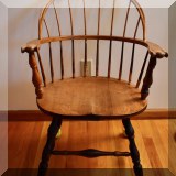 F97. Windsor chair.